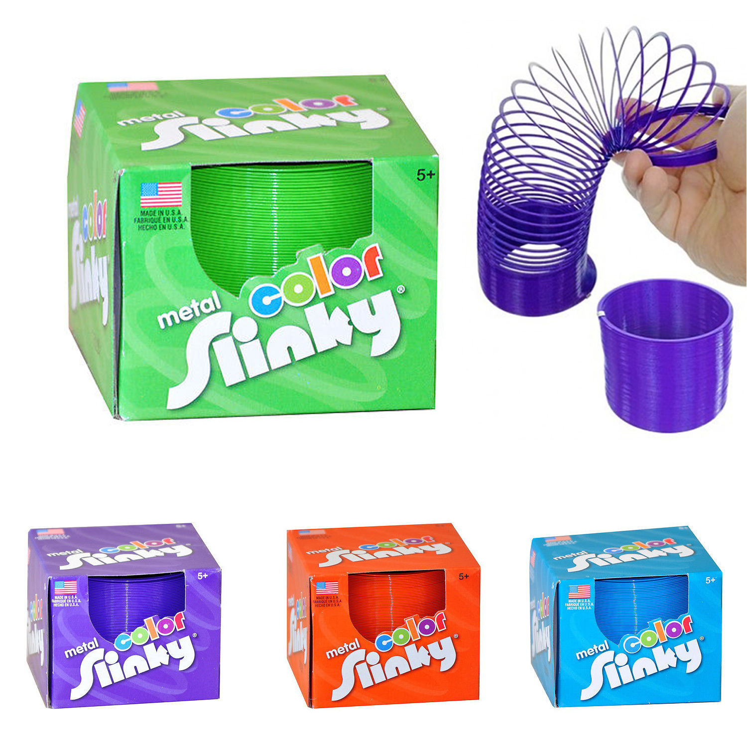 Настольная игра Slinky в ассортименте - фото 6
