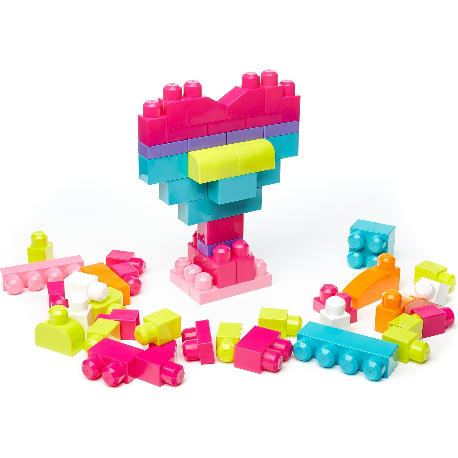 Конструктор Mega Bloks First Builders 60 дет. - фото 7