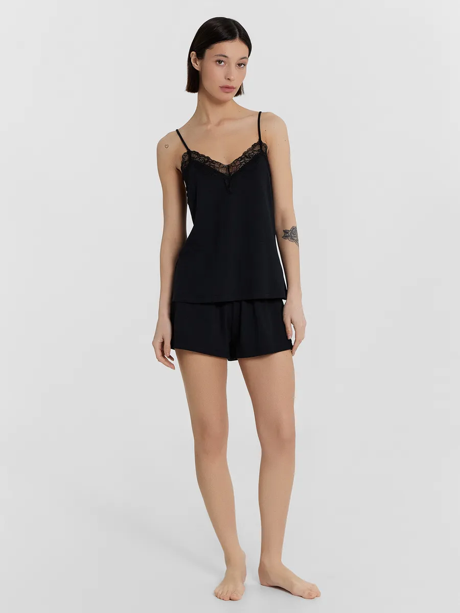 Пижама Mark Formelle (Марк Формэль) 592516-1/черный - фото 3