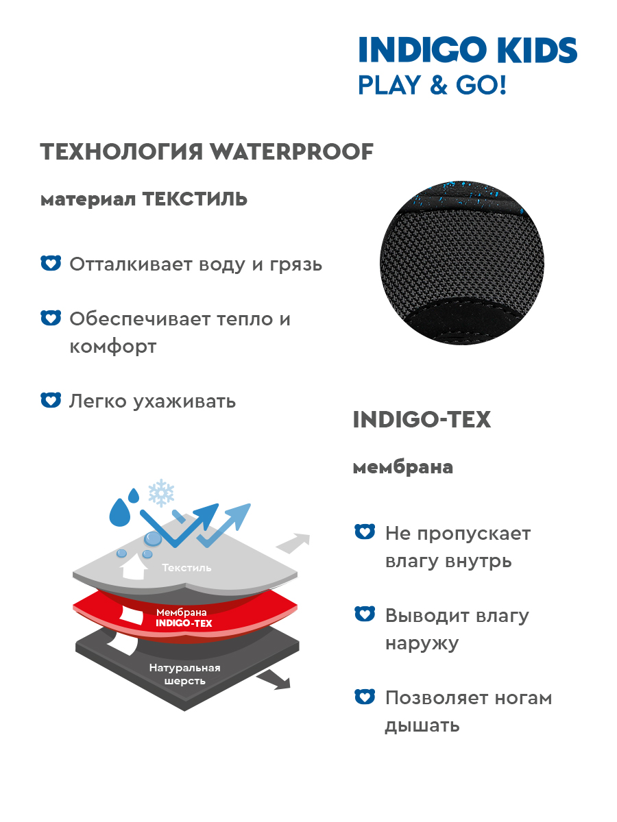 Дутики Indigo kids 74-0024A2 - фото 7