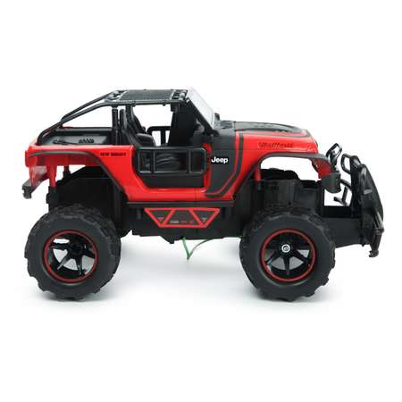 Внедорожник РУ New Bright Jeep 1:14