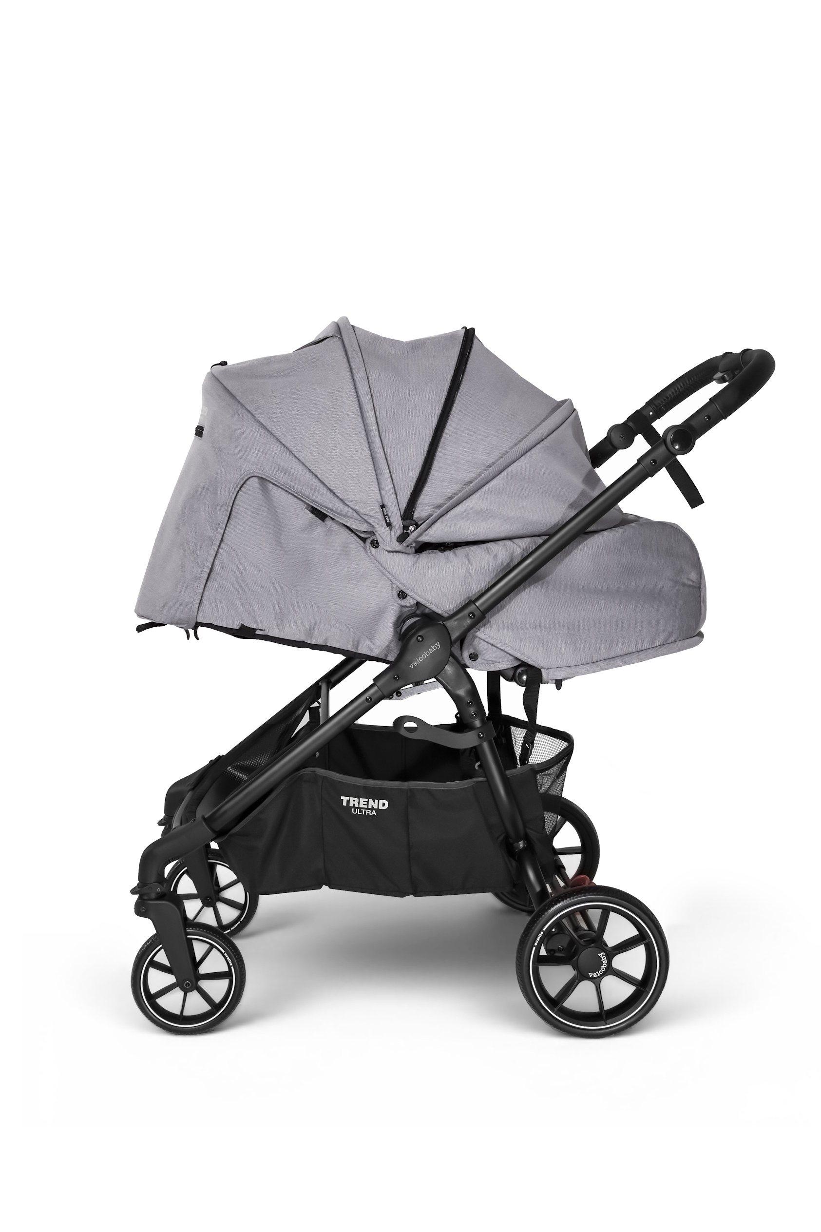Коляска прогулочная Valco baby Snap Trend Ultra серый - фото 18