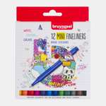 Ручка капиллярная Bruynzeel 12 шт.