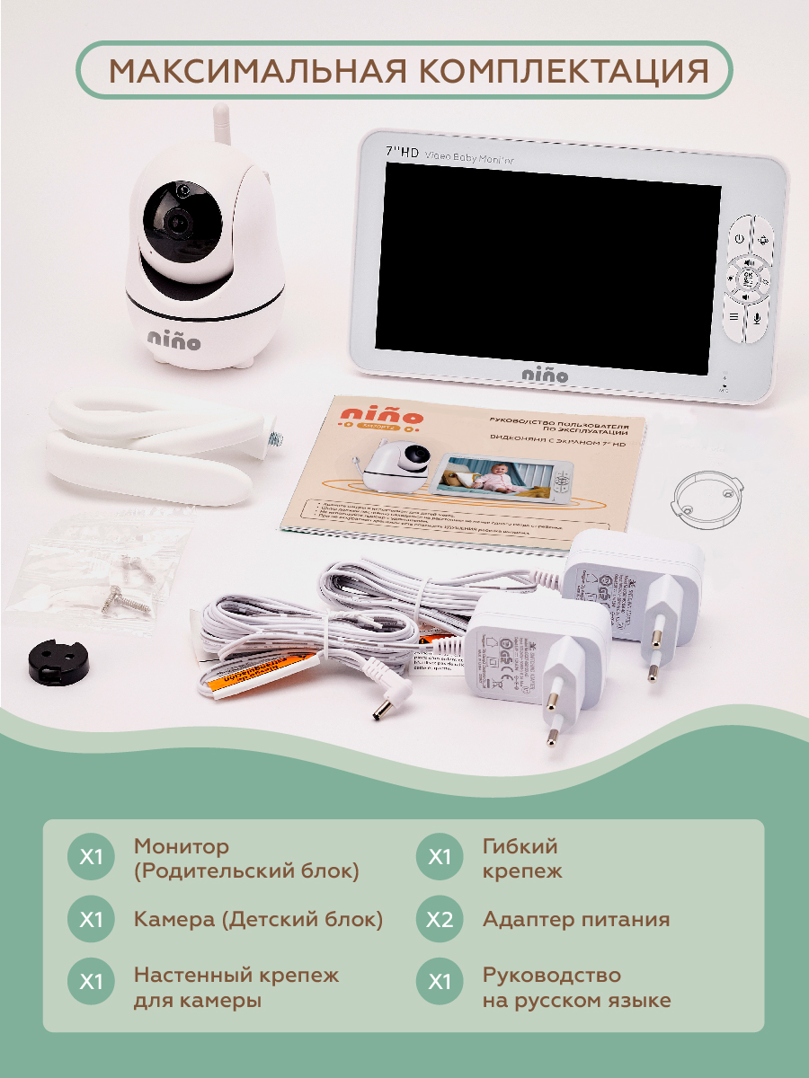 Видеоняня nino - фото 5