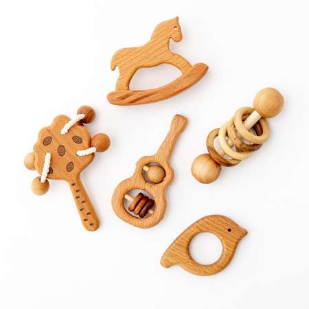 Игрушка Mag Wood погремушка