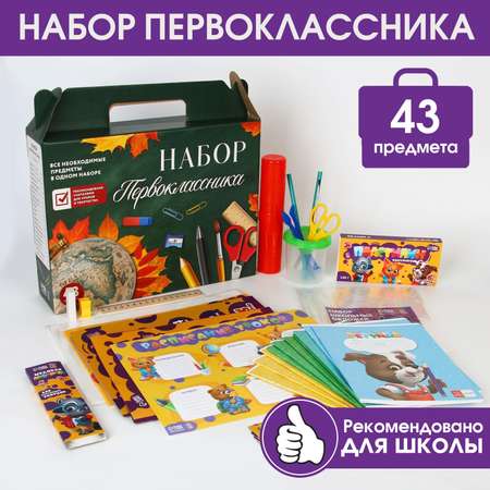 Набор школьника Calligrata 43 предм.