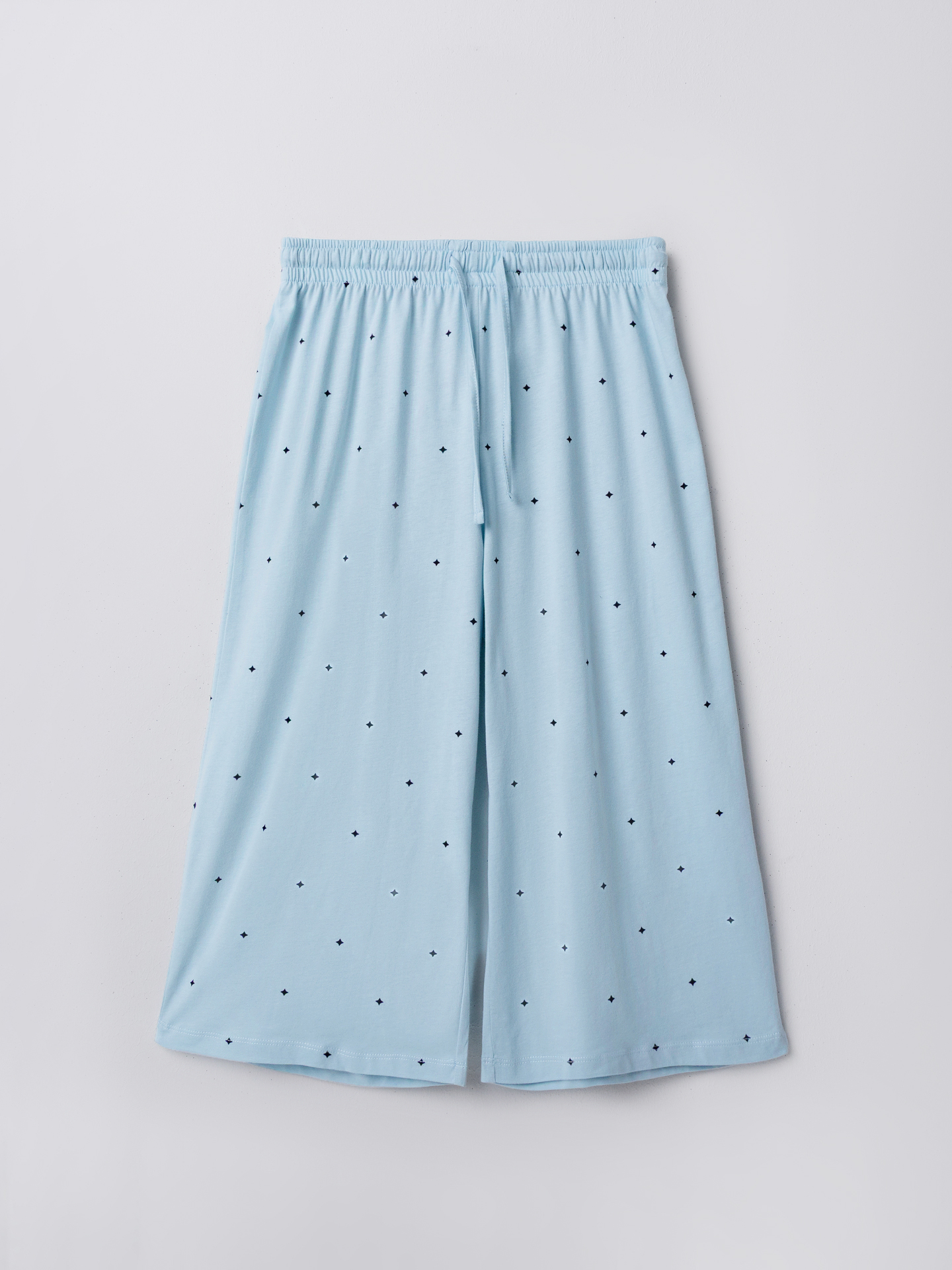 Бриджи Mark Formelle (Марк Формэль) 522249/ромбики на голубой дымке - фото 6