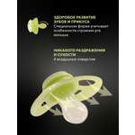 Пустышка Twistshake силикон классическая от 6 мес. 2 шт.