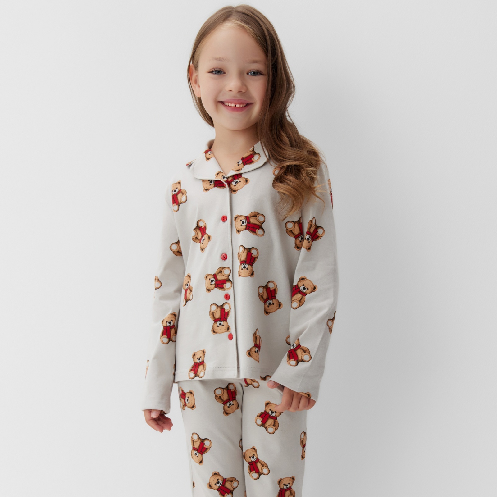 Пижама Kaftan 10480177 - фото 4