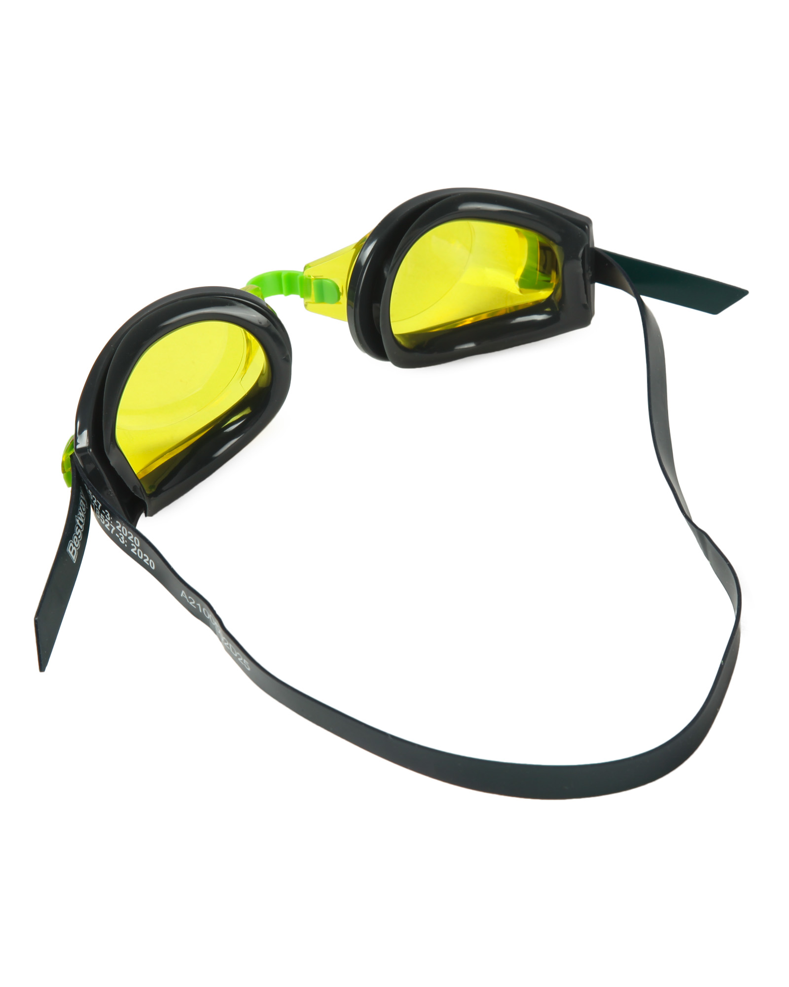 Очки для плавания Bestway Aqua Burst II желтые - фото 3