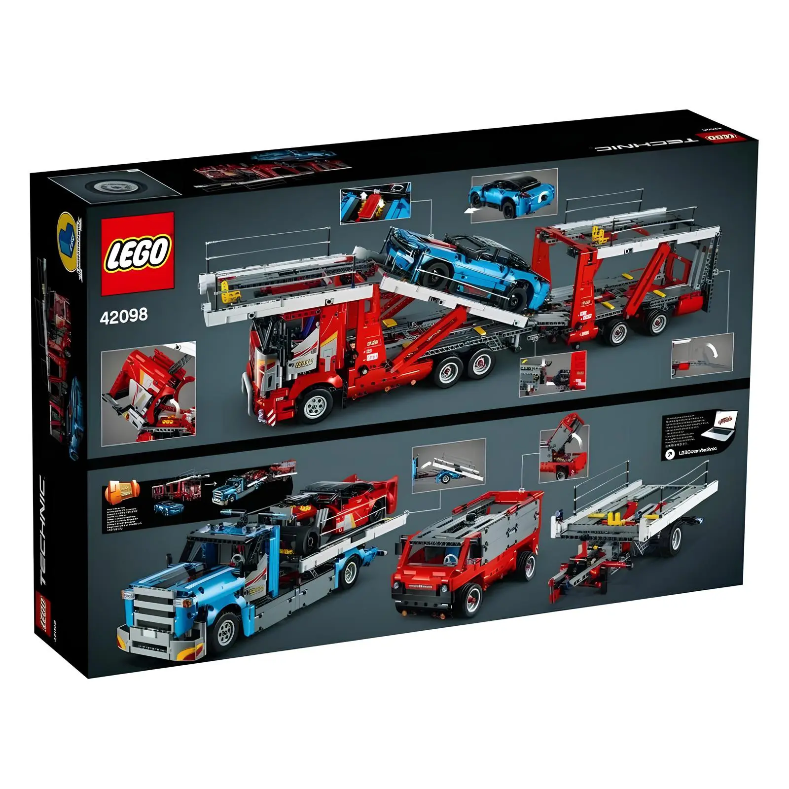 Конструктор LEGO Technic 42098 2493 дет. - фото 2