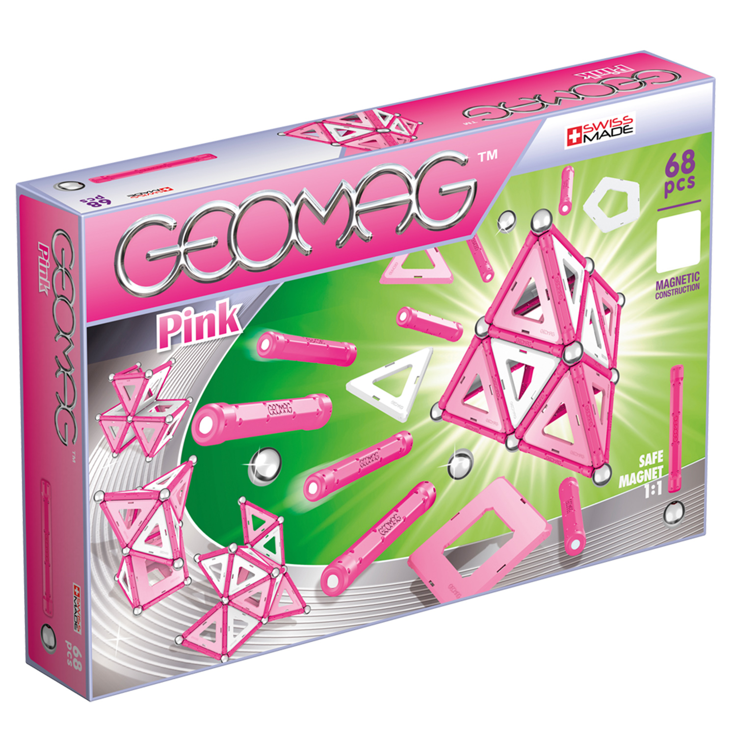 Конструктор Geomag Pink магнитный - фото 1