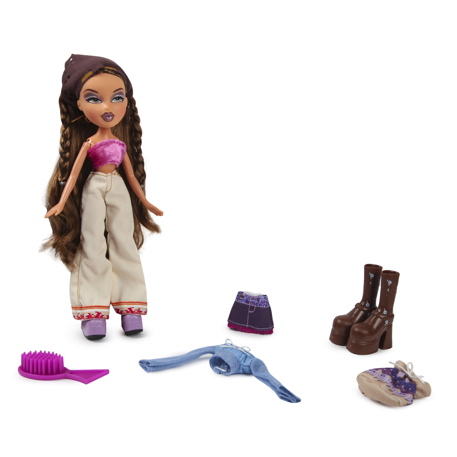 Кукла модельная Bratz 573425EUC - фото 7