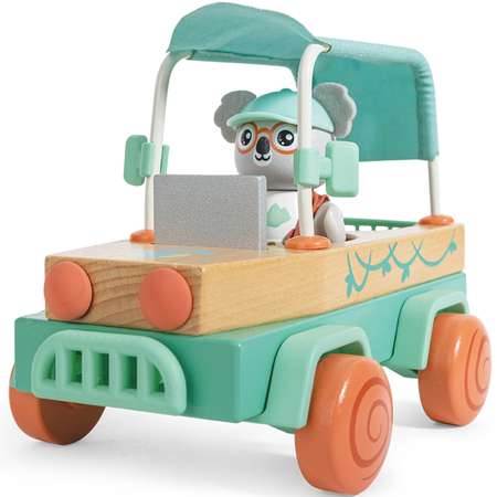 Игровой набор Hape Семья коал
