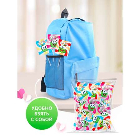 Леденцы на палочке ассорти Сладкая сказка Sweet pops ам ням 10г х 30шт.