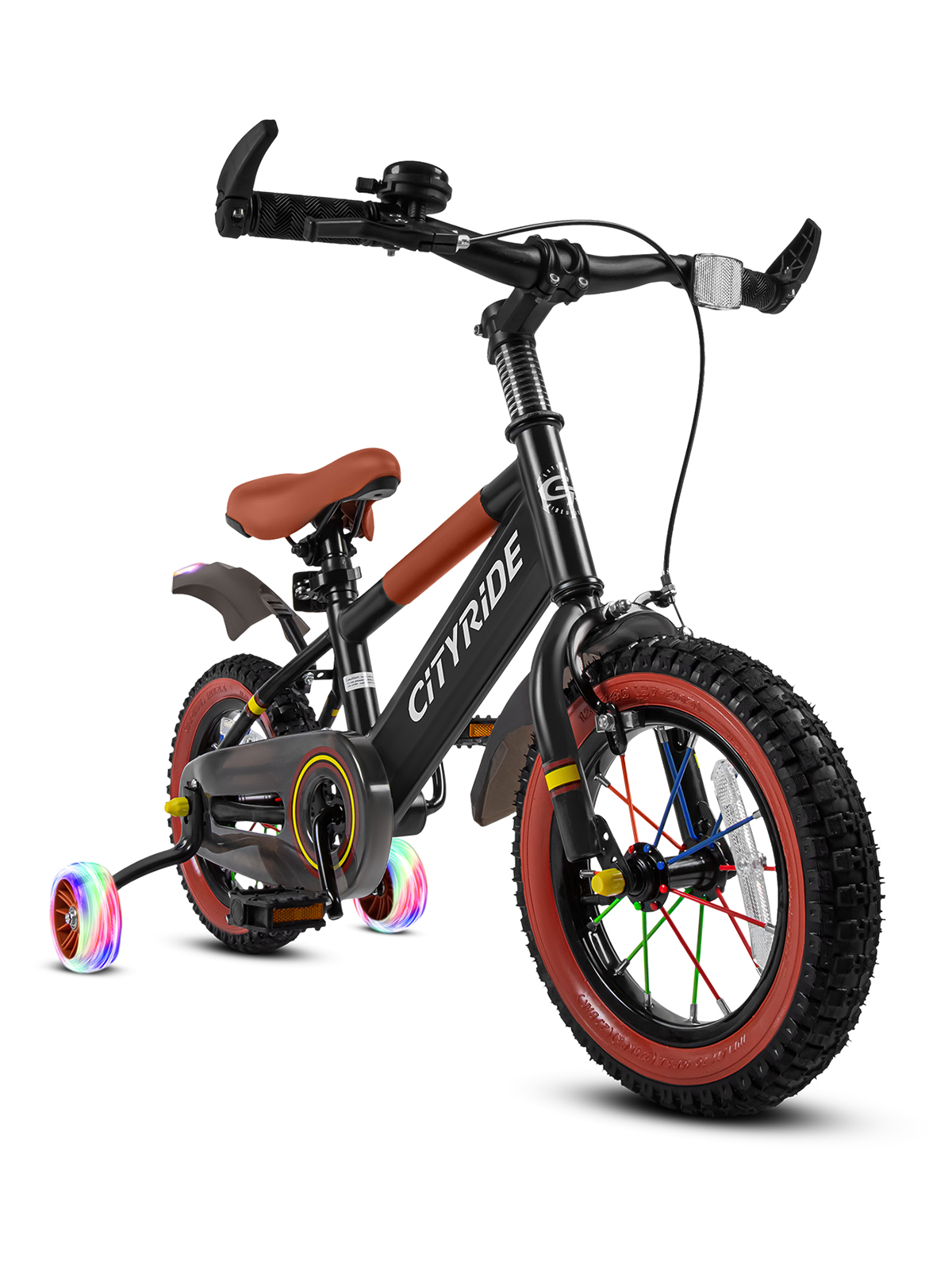 Двухколесный велосипед CITYRIDE 12 дюймов - фото 28