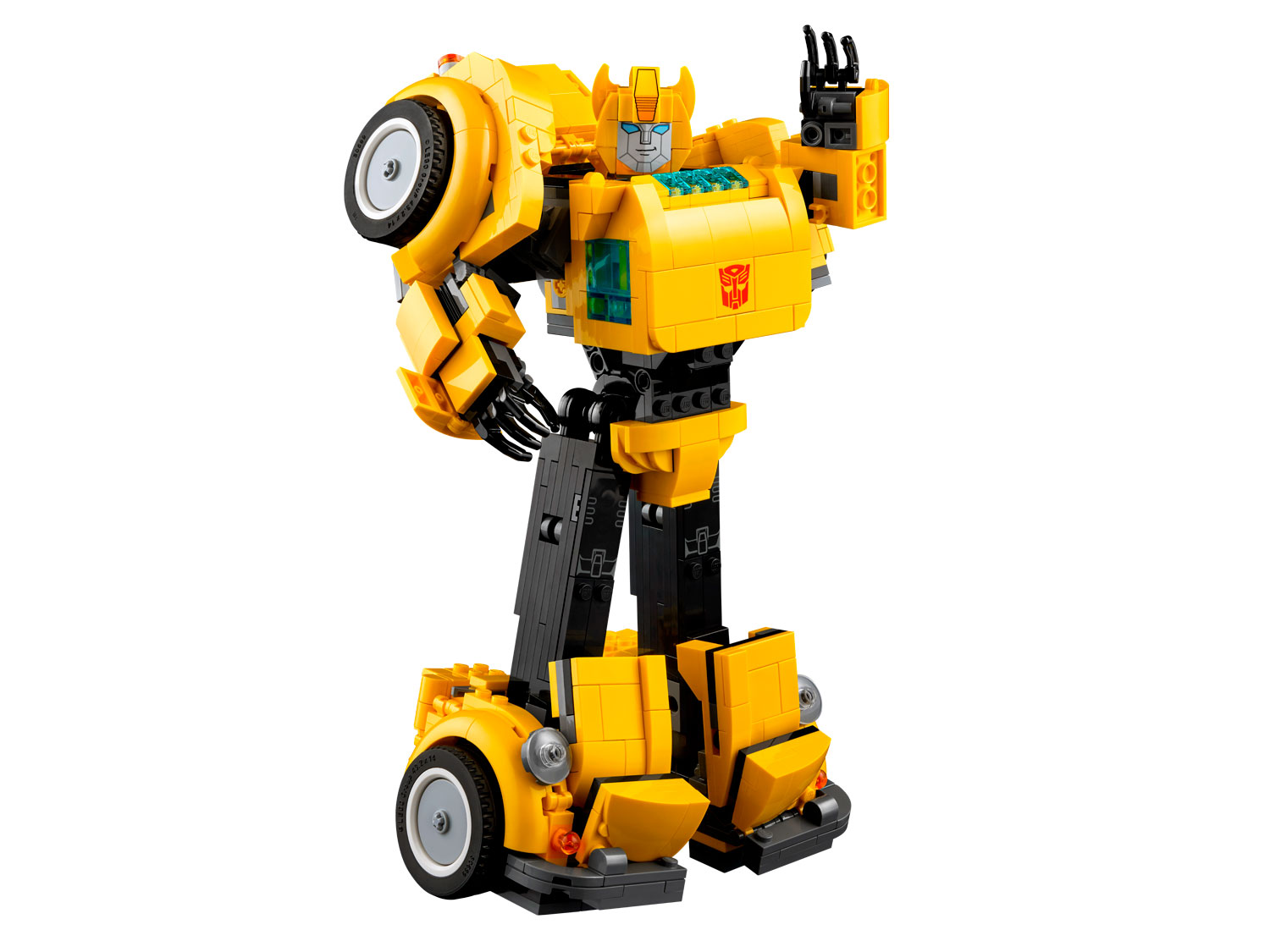 Конструктор LEGO Icons Bumblebee 950 дет. - фото 7