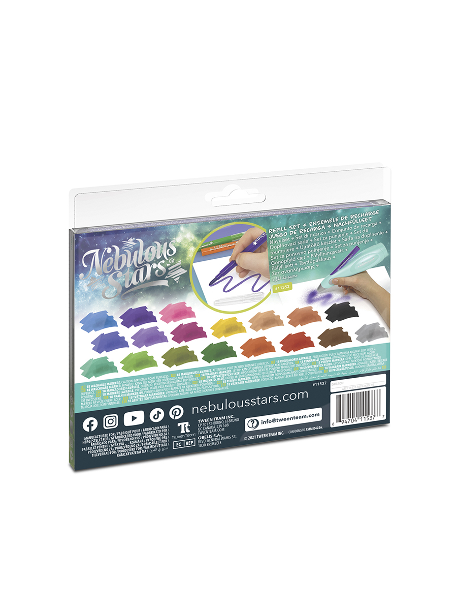 Фломастеры Nebulous Stars 18 шт. - фото 5