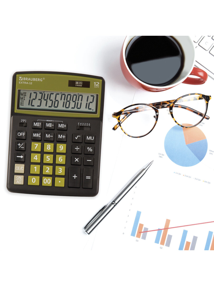 Калькулятор Brauberg - фото 17