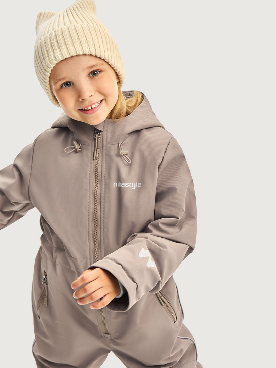 Комбинезон NIKASTYLE 8м2426 латте - фото 11