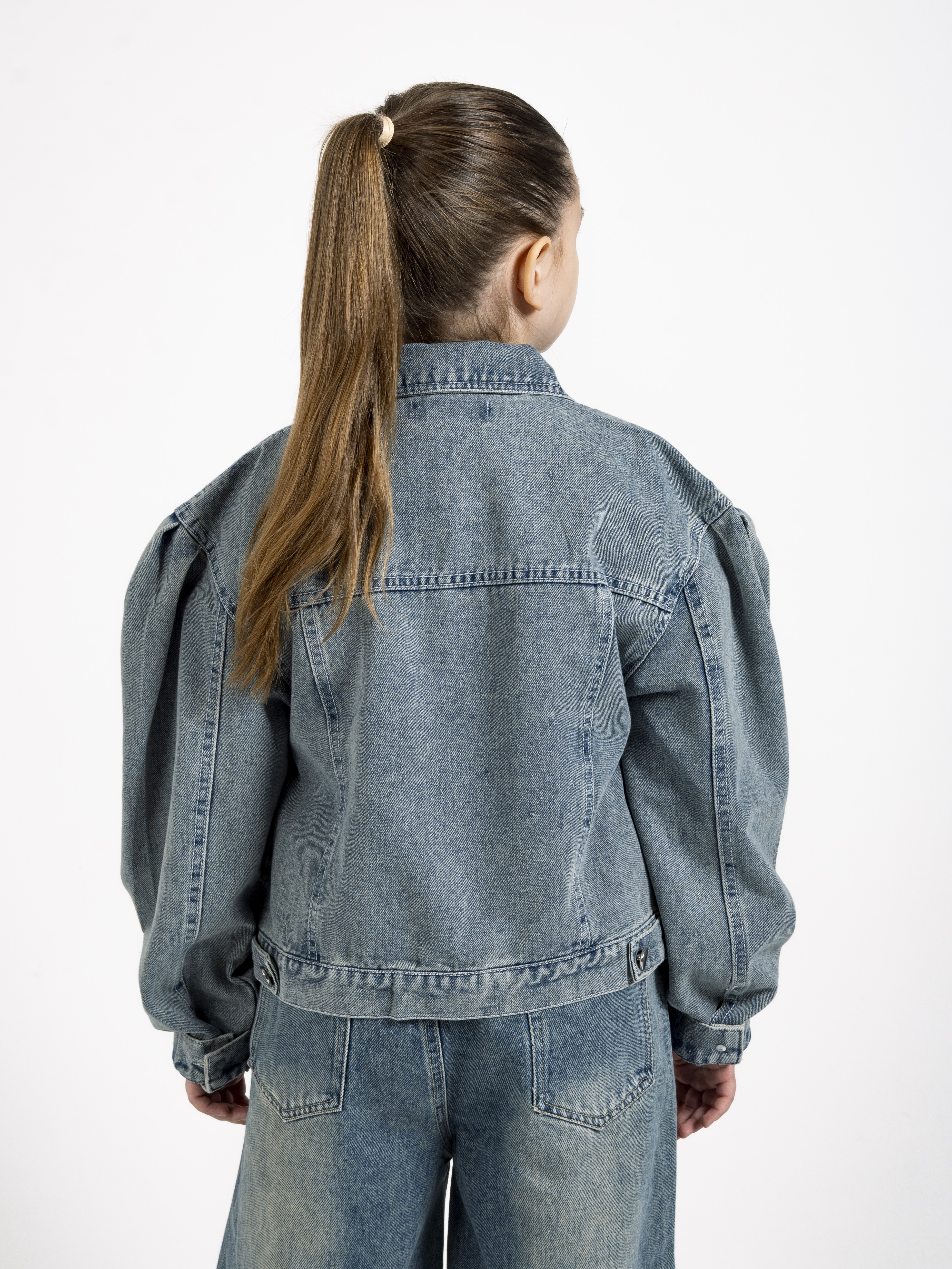 Джинсовая куртка MODERNFECI CNY731# - фото 7