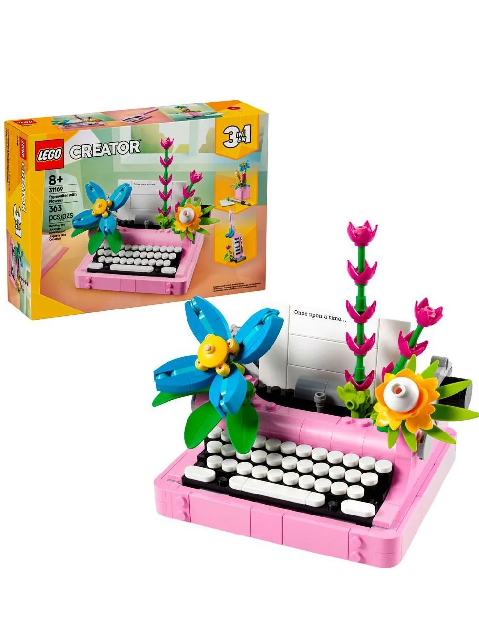 Конструктор LEGO Creator Печатная машинка 363 дет. - фото 1