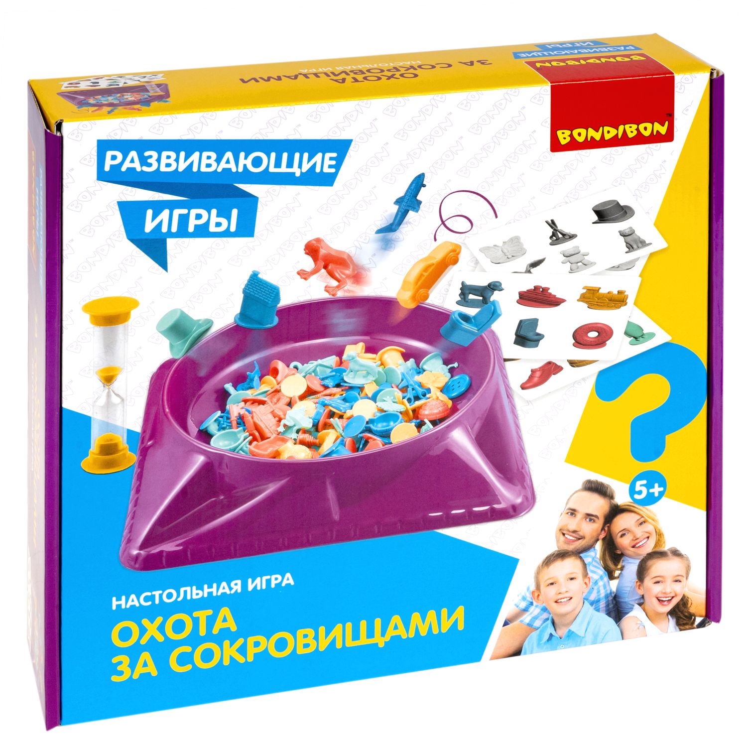 Настольная игра Bondibon детская Охота за Сокровищами - фото 3