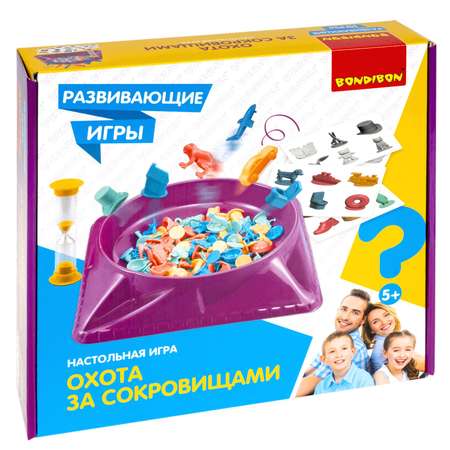 Настольная игра Bondibon детская Охота за Сокровищами