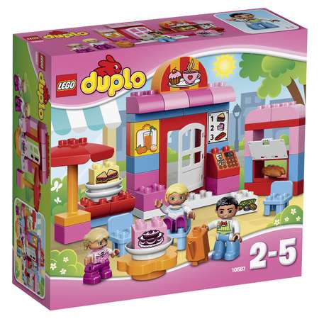Конструктор LEGO DUPLO Town Кафе блочный