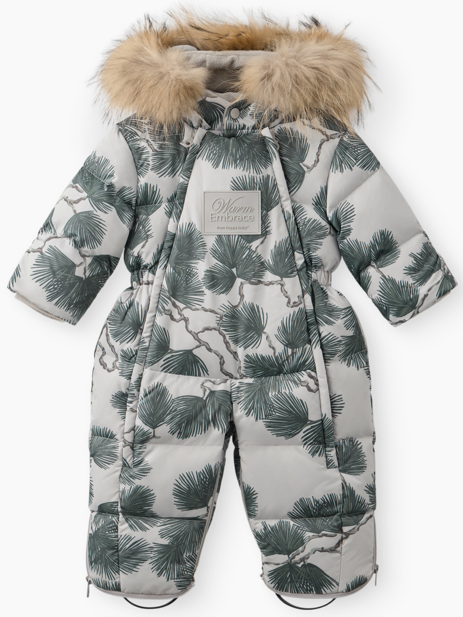 Комбинезон-трансформер Happy Baby 89144-0_grey (branch) - фото 6