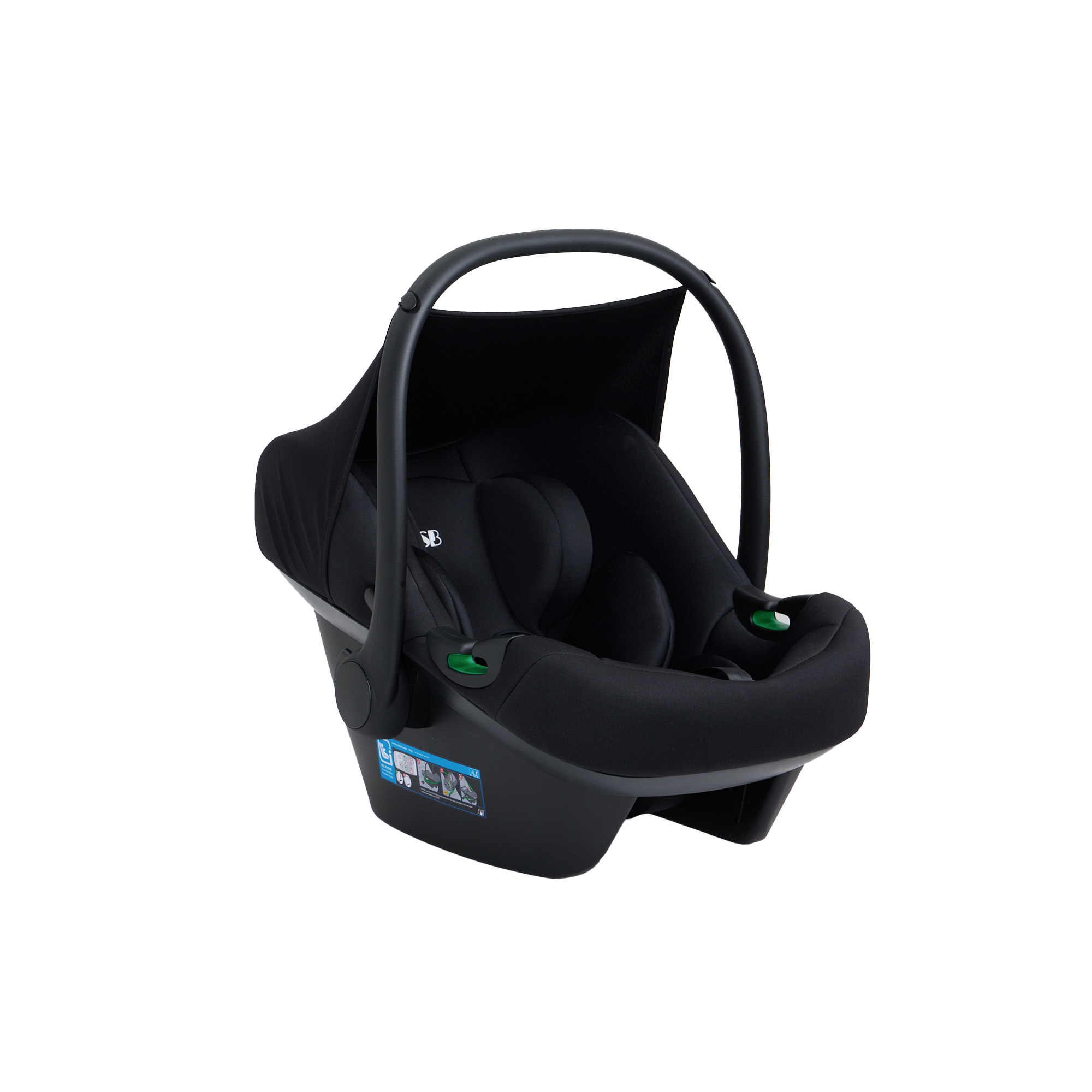 Коляска 3в1 Sweet Baby Elegante GL Black черный - фото 61