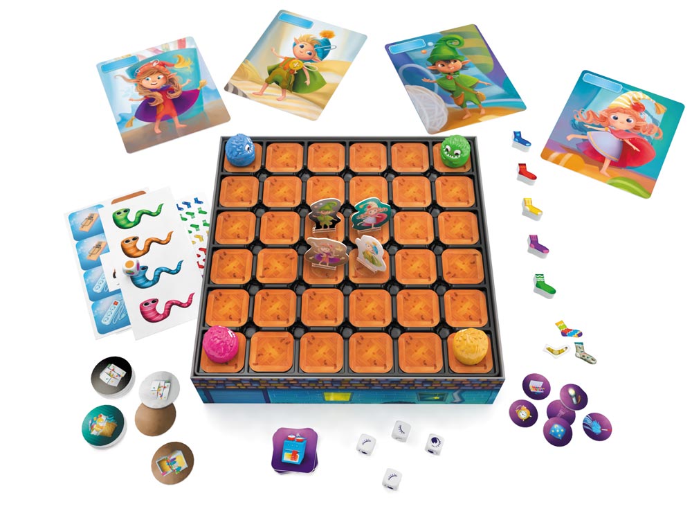 Настольная игра Стиль жизни Носочные монстры - фото 4