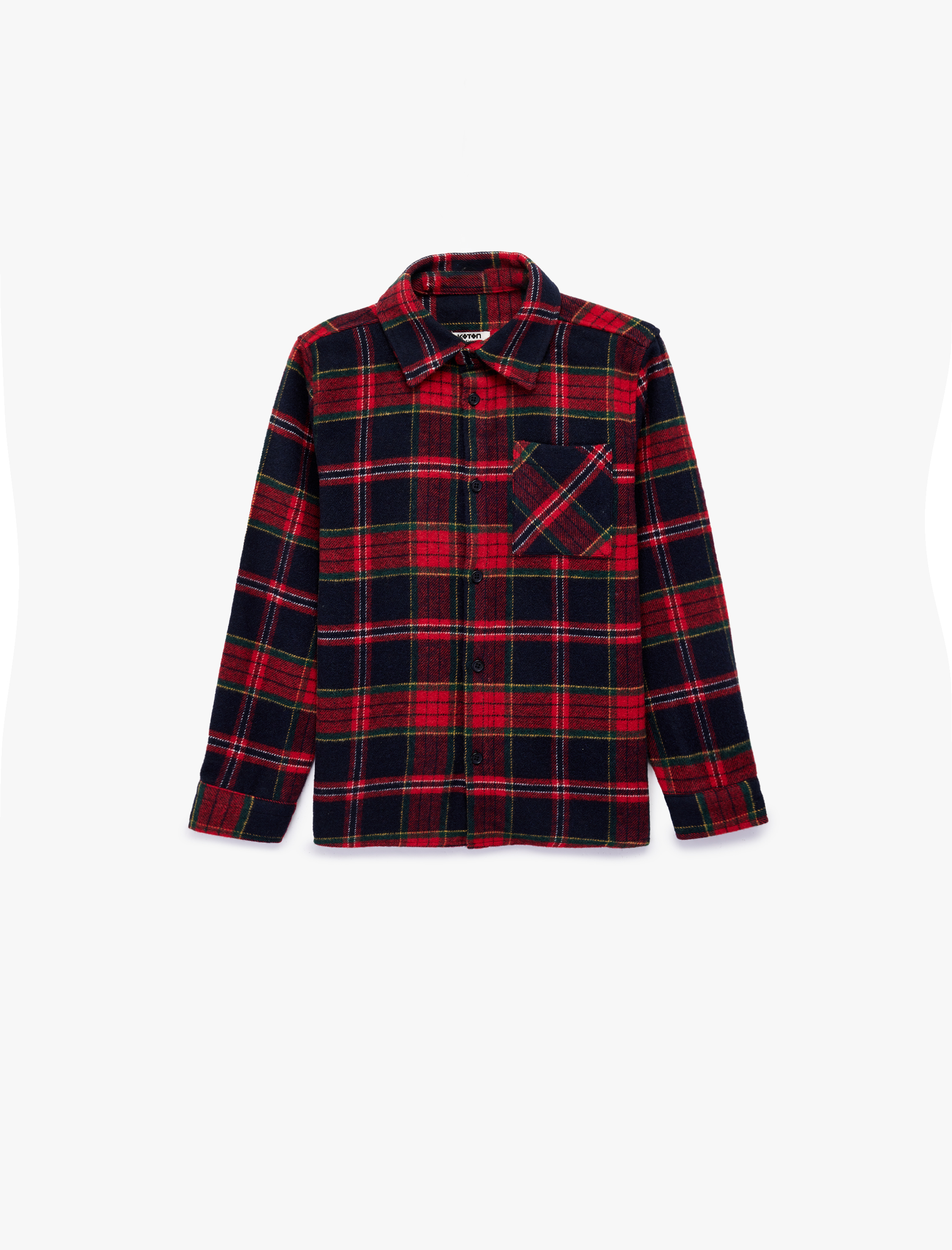 Рубашка KOTON 6WKB60070TW7C0 - фото 1