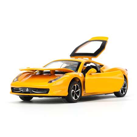 Автомобиль Технопарк Ferrari 458