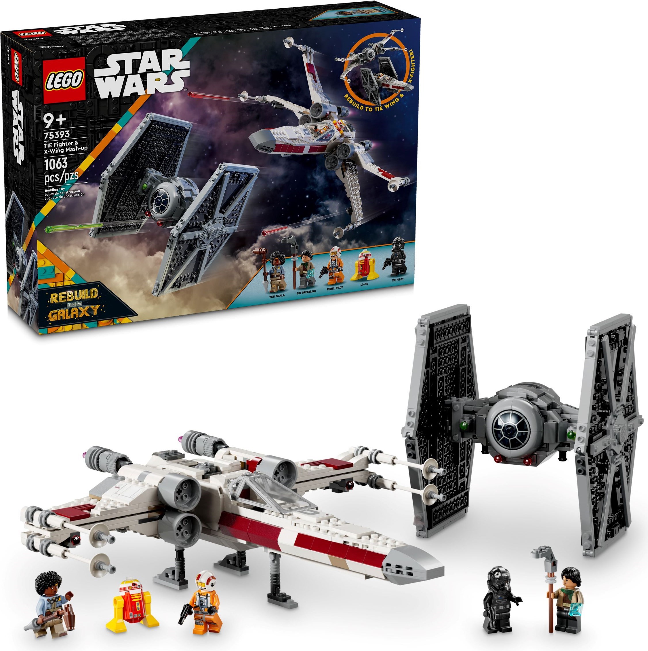 Конструктор LEGO Star Wars 75393 1063 дет. - фото 2