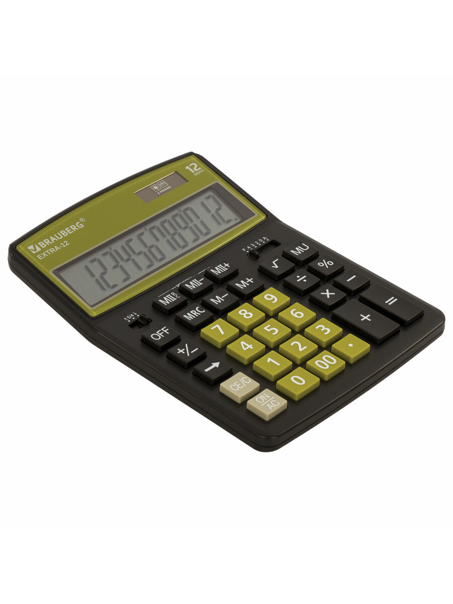 Калькулятор Brauberg - фото 12