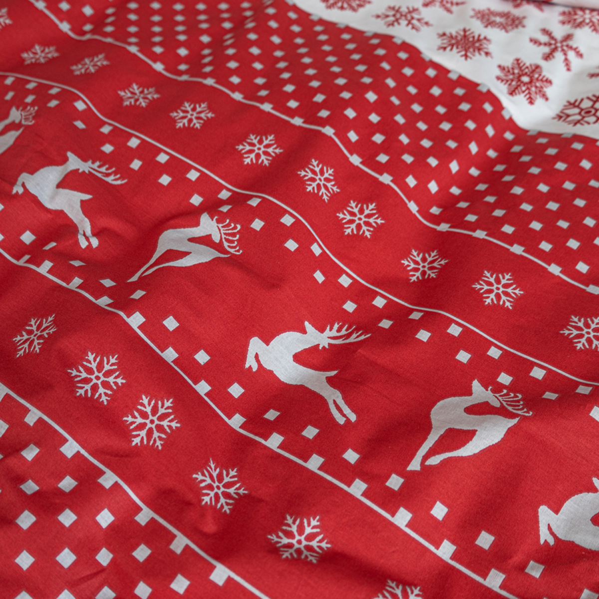 Комплект постельного белья BRAVO Christmas 4 предм. - фото 5