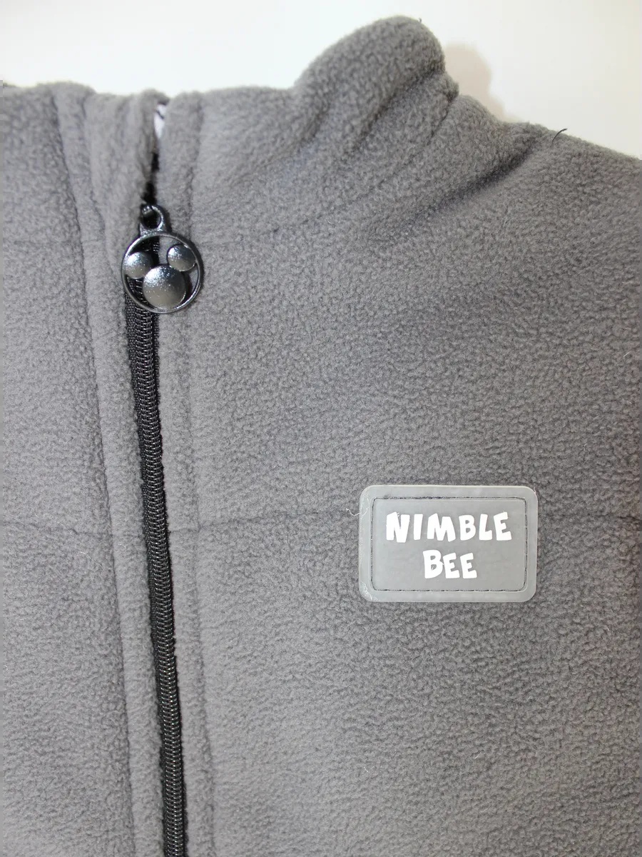 Жилет Шустрая пчелка 899017Серый/Дракон - фото 4