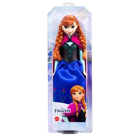 Кукла модельная Disney Frozen Анна