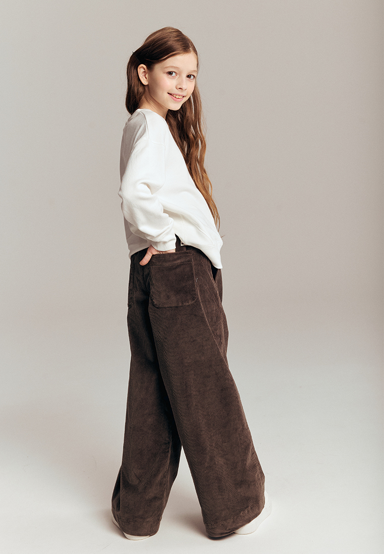 Брюки artie W25K02BR-1341D/Серый - фото 3