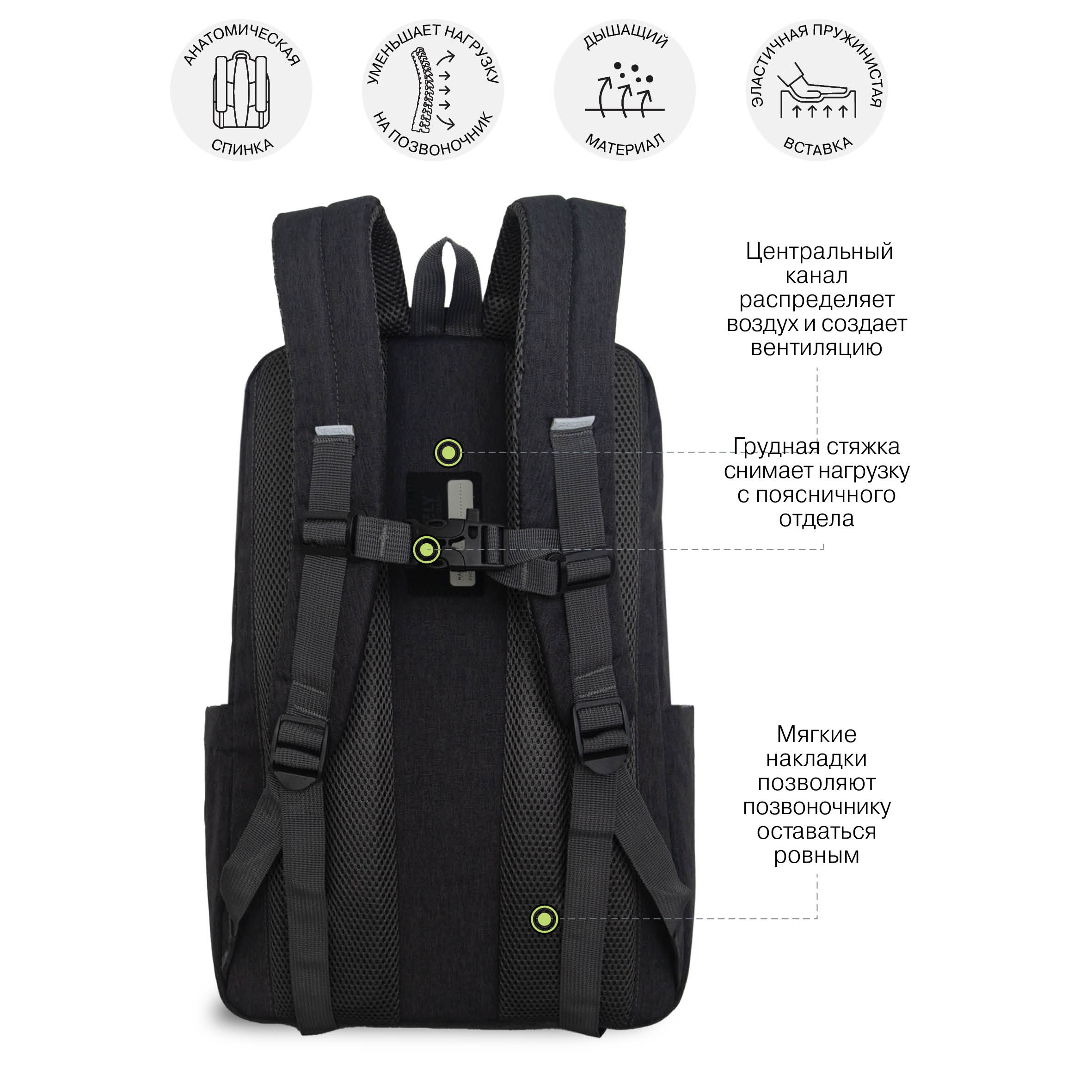 Рюкзак Grizzly для мальчика - фото 8