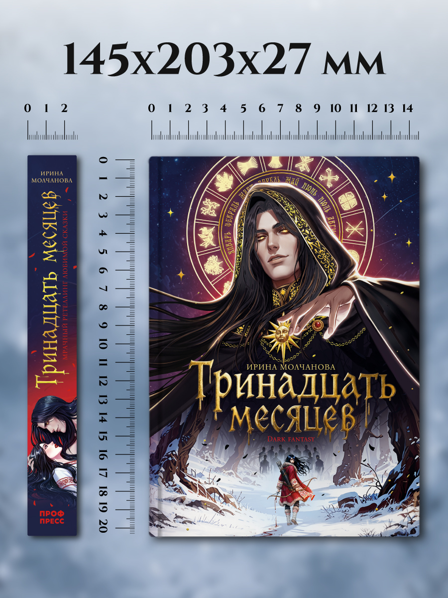 Книга Проф-Пресс Тринадцать месяцев - фото 13