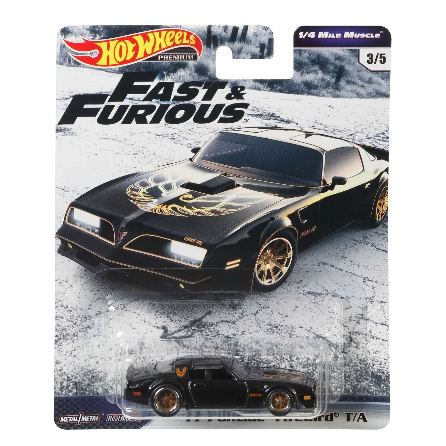 Автомобиль Hot Wheels 1:64 GBW75 - фото 2