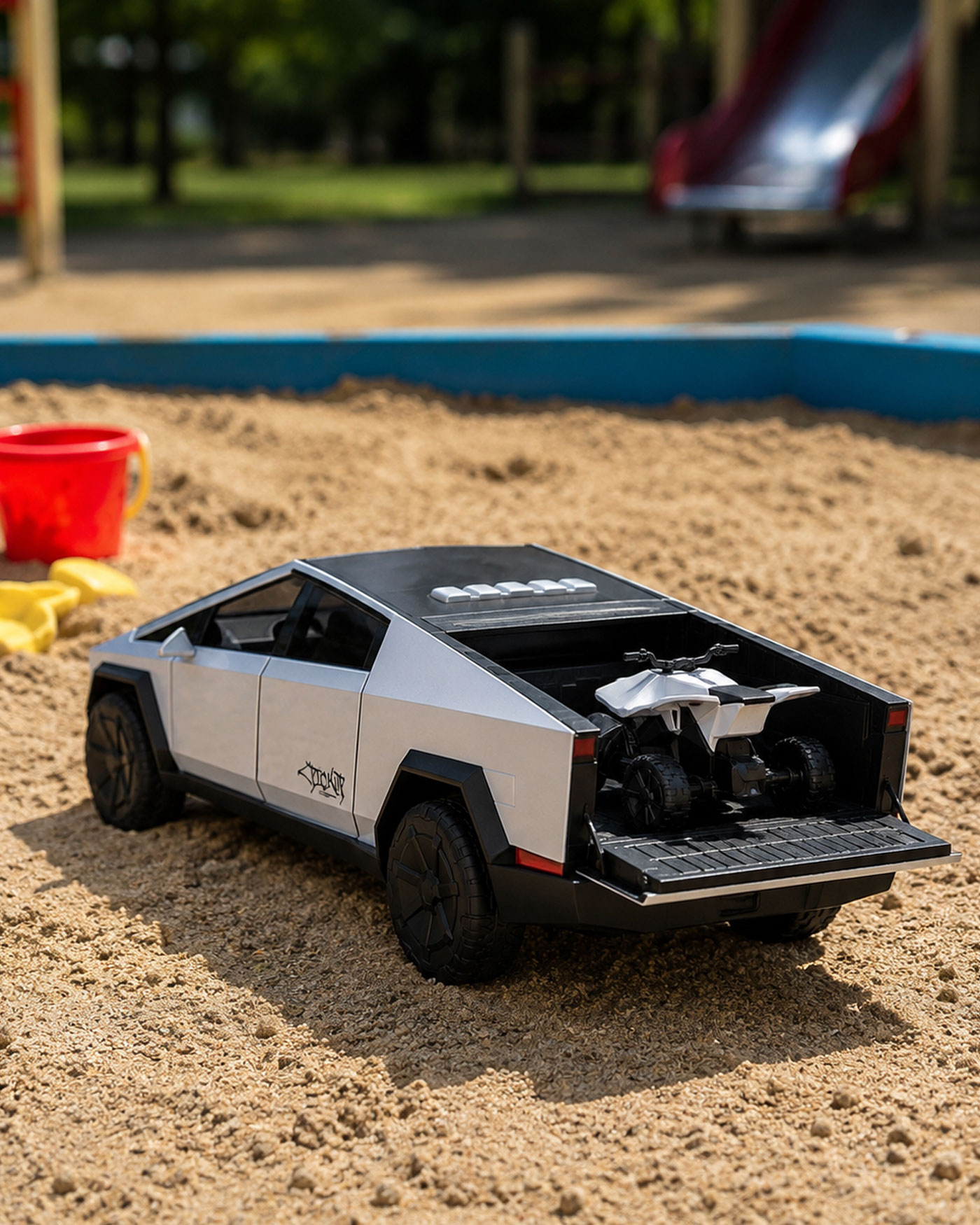 Автомобиль Mobicaro Tesla 1:16 FCJ1318264 - фото 2
