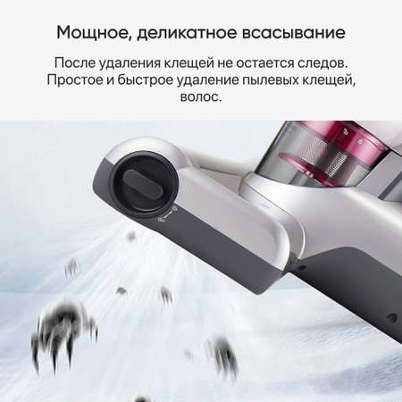 Пылесос для удаления клещей JIMMY WB55
