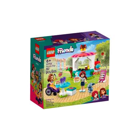 Конструктор LEGO Friends Магазин панкейков 41753 115 дет.