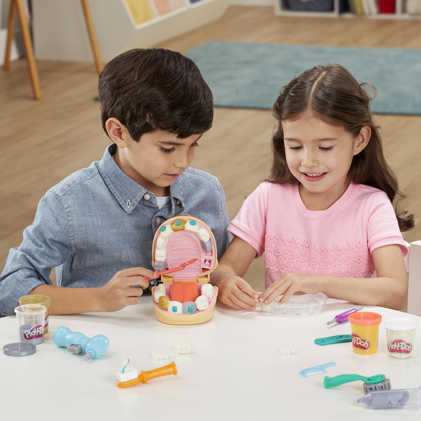 Пластилин Play-Doh Мистер Зубастик - фото 14