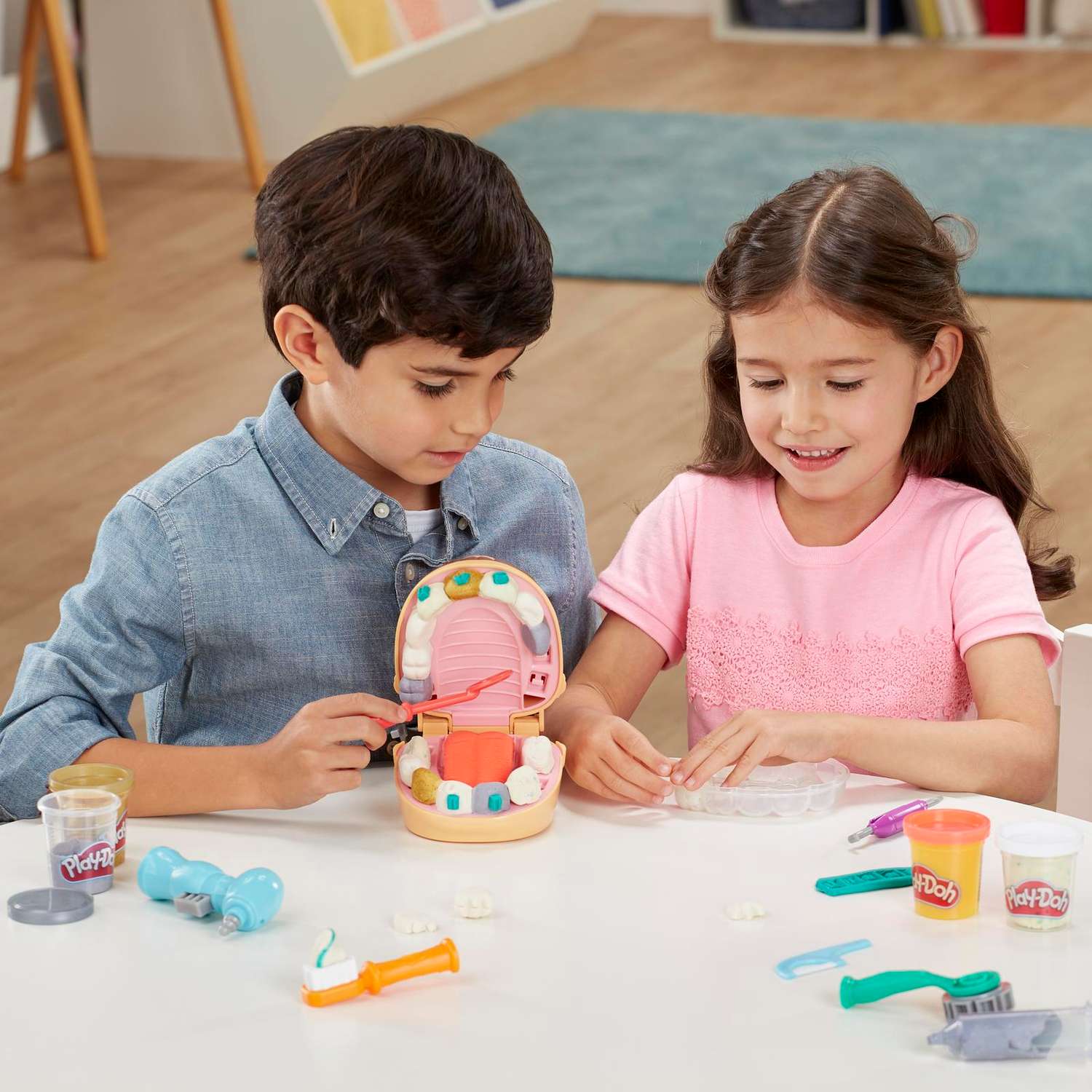 Пластилин Play-Doh Мистер Зубастик - фото 14