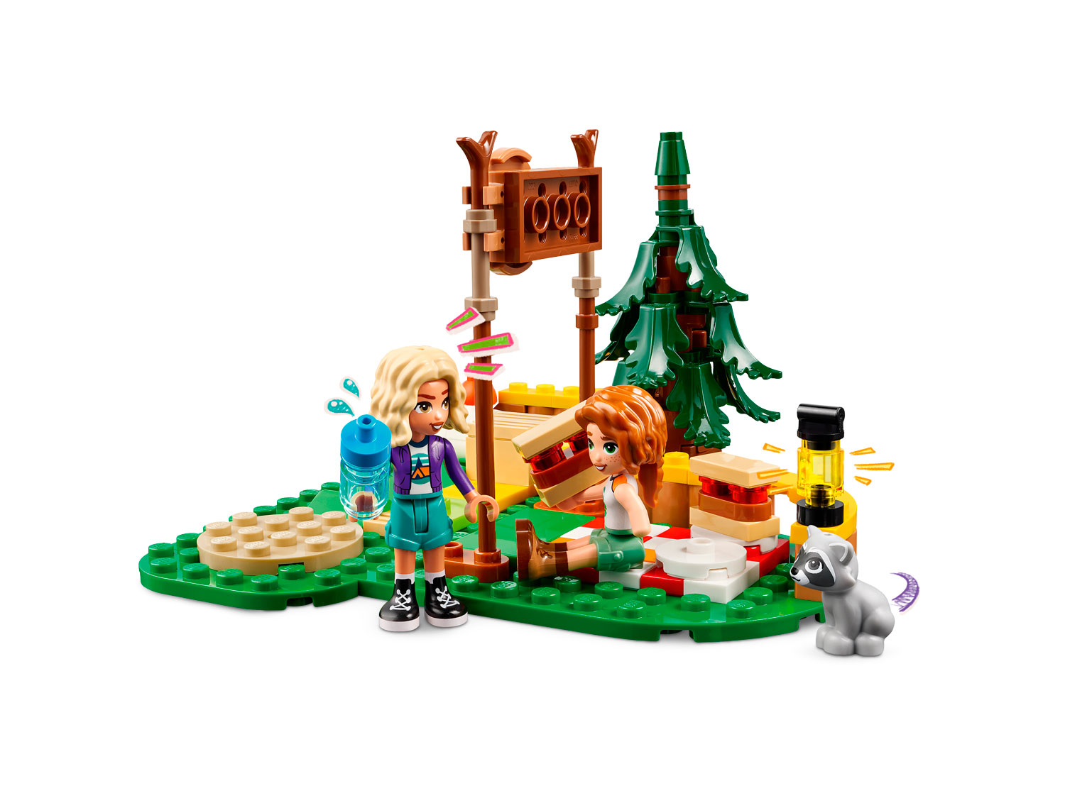 Конструктор LEGO Friends Стрельба из лука 157 дет. - фото 2
