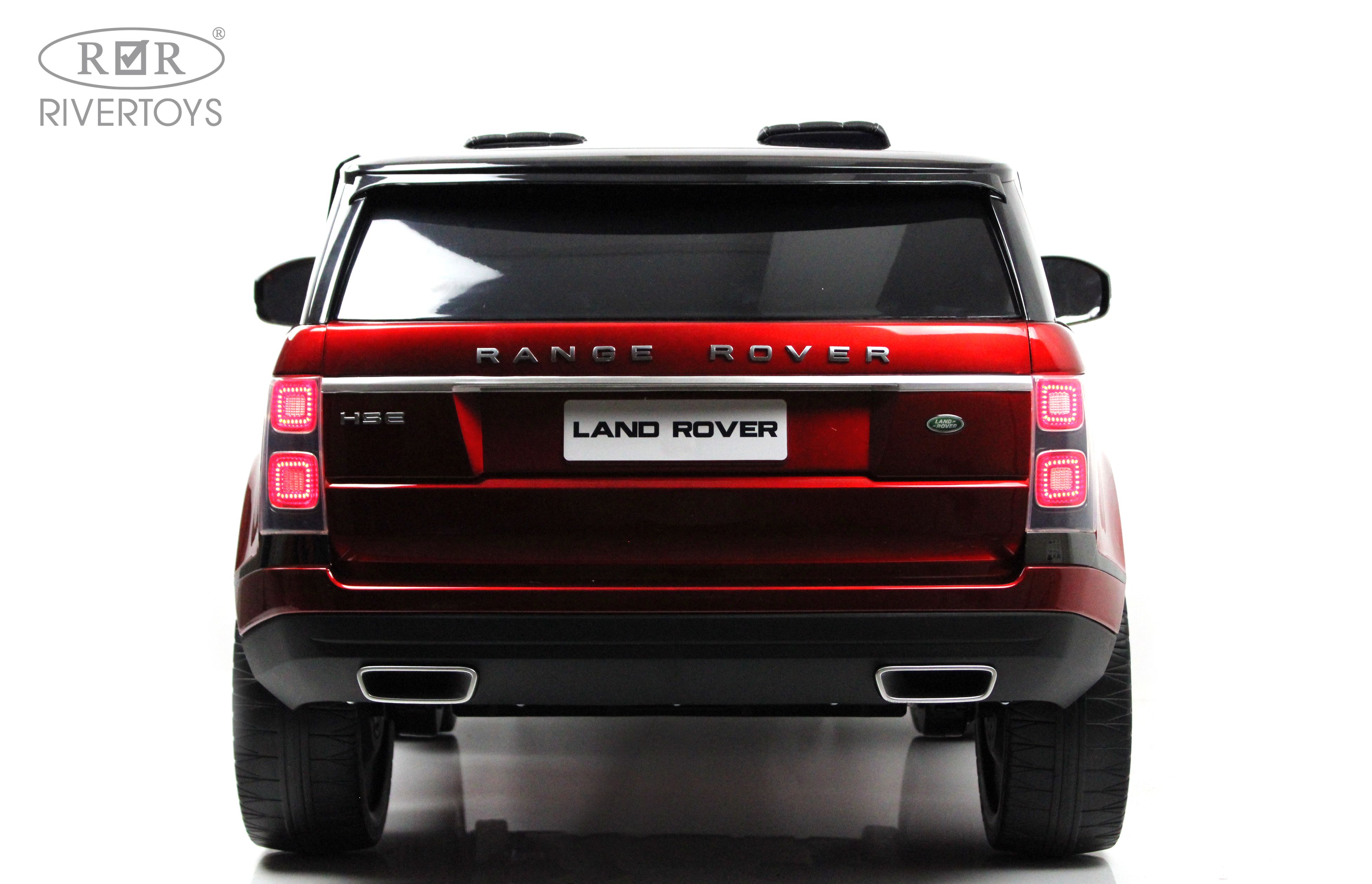 Электромобиль RIVERTOYS Land Rover Y222YY-RED-GLANEC С пультом ДУ - фото 16